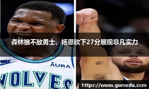 森林狼不敌勇士，杨恩砍下27分展现非凡实力
