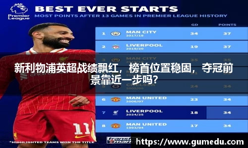 新利物浦英超战绩飘红，榜首位置稳固，夺冠前景靠近一步吗？