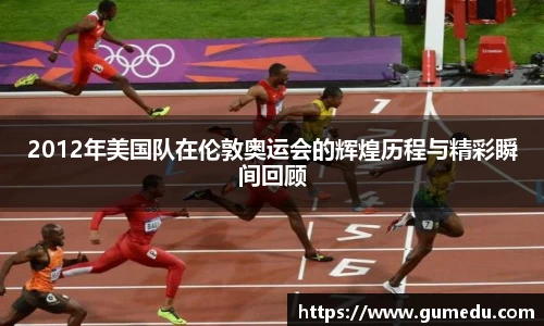 2012年美国队在伦敦奥运会的辉煌历程与精彩瞬间回顾