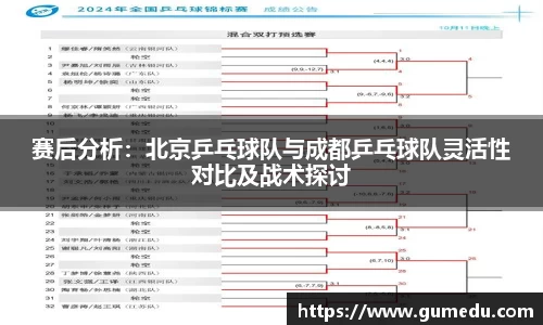 赛后分析：北京乒乓球队与成都乒乓球队灵活性对比及战术探讨