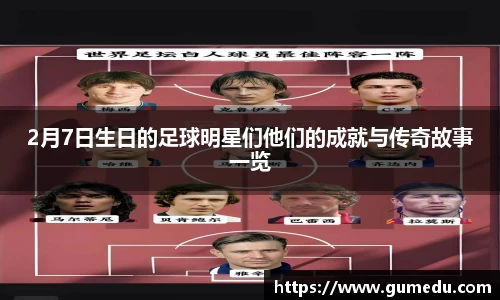 2月7日生日的足球明星们他们的成就与传奇故事一览