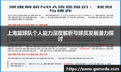 上海篮球队个人能力深度解析与球员发展潜力探讨